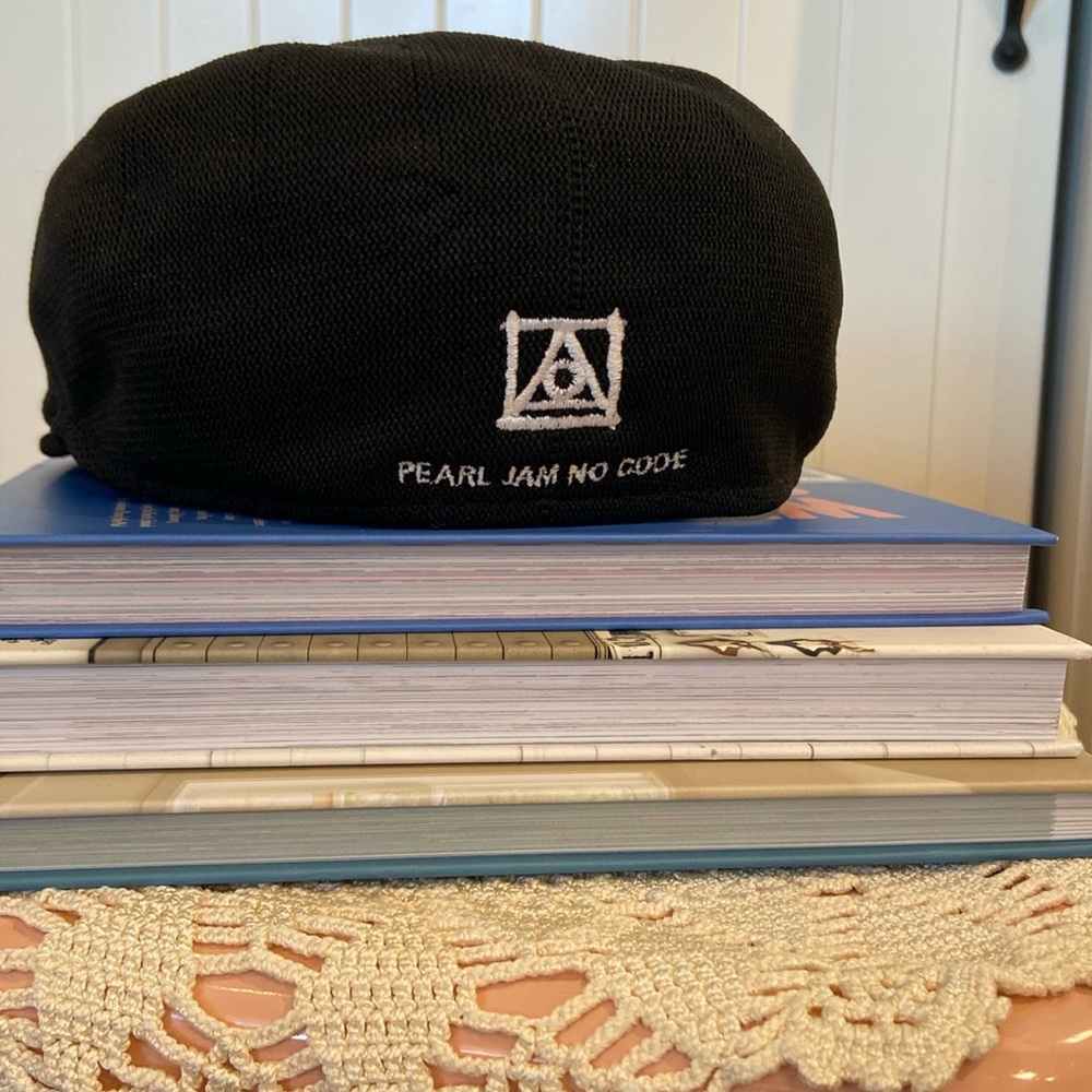 ♥️ HOST PICK ♥️ PEARL JAM circa summer 1996 “No Code” album promo swag hat